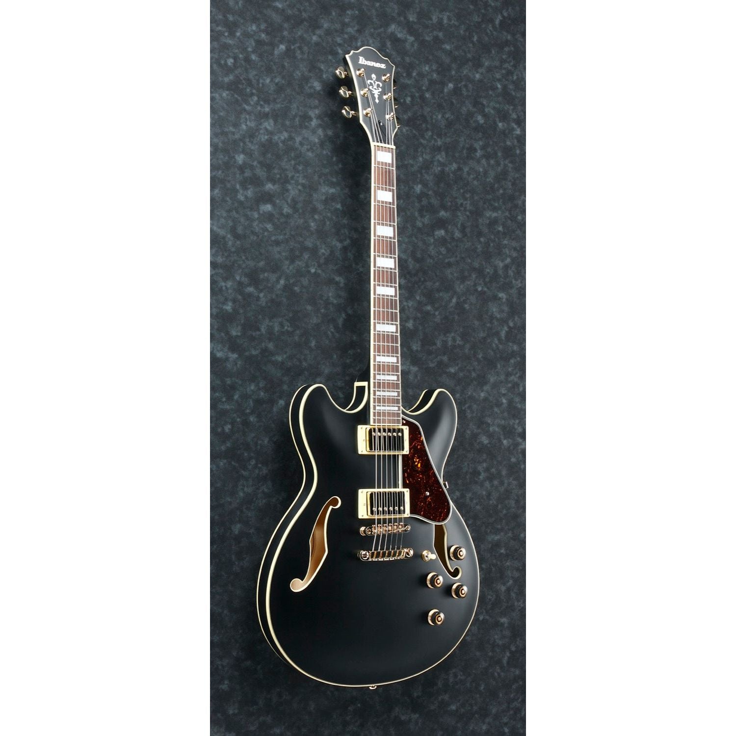 Ibanez - AS73G-BKF Black Flat - Musik Utan Gränser 