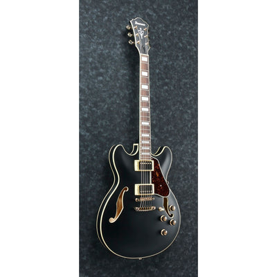 Ibanez - AS73G-BKF Black Flat - Musik Utan Gränser 