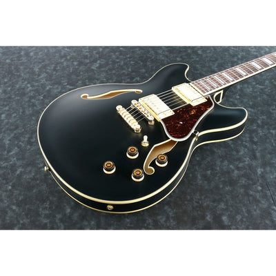 Ibanez - AS73G-BKF Black Flat - Musik Utan Gränser 