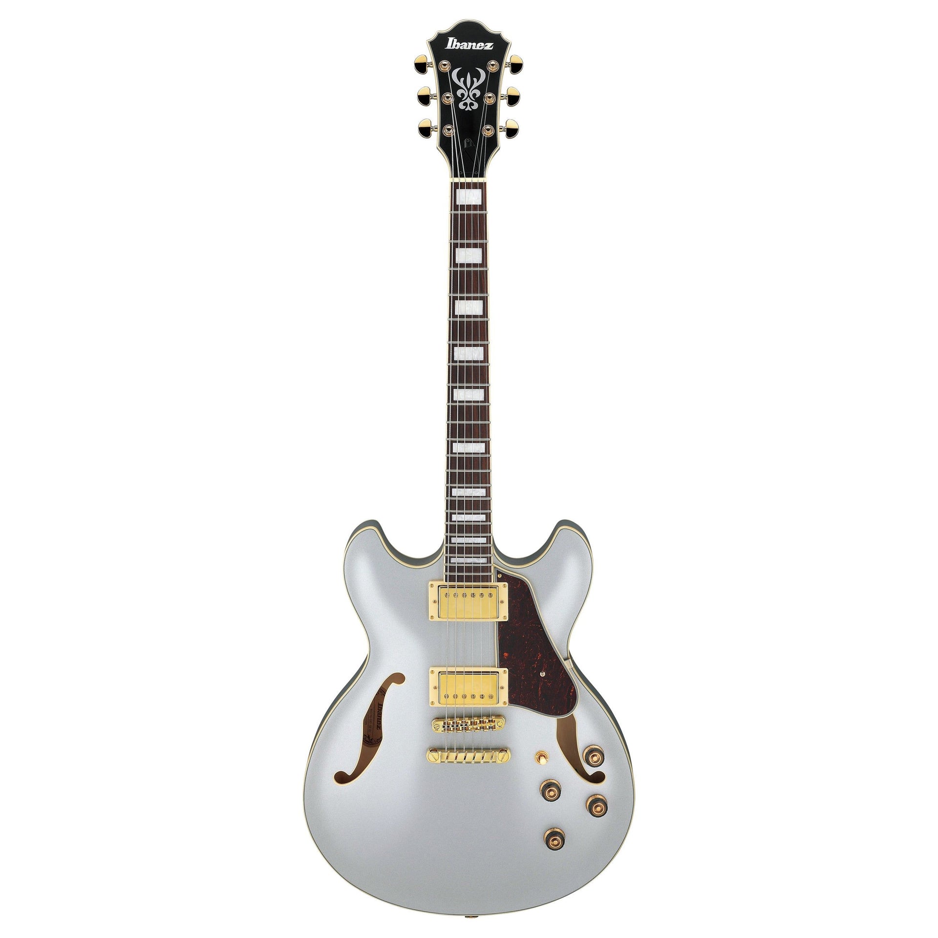 Ibanez - AS73G-MSF Moonstone Silver Flat - Musik Utan Gränser 