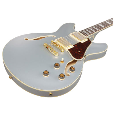 Ibanez - AS73G-MSF Moonstone Silver Flat - Musik Utan Gränser 