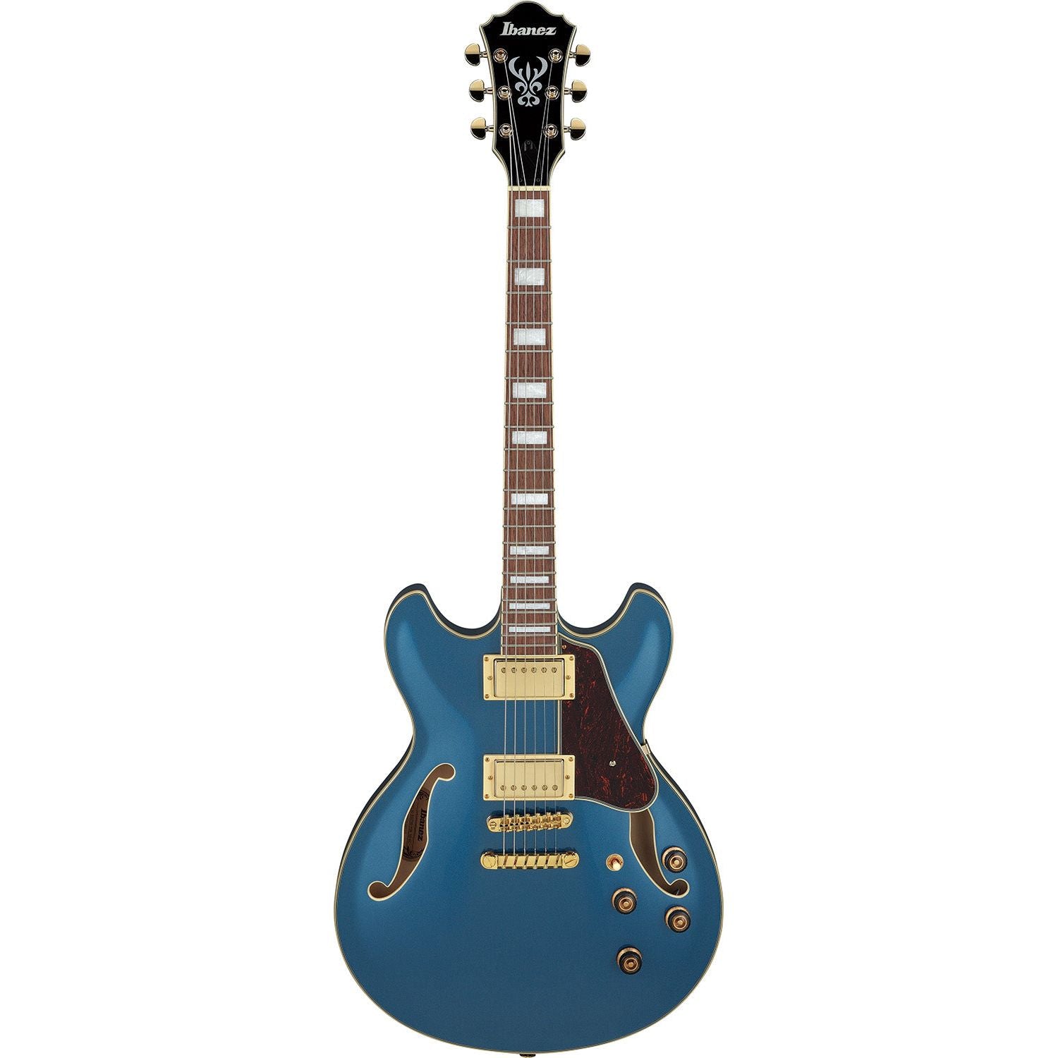 Ibanez - AS73G-PBM Prussian Blue Metallic - Musik Utan Gränser 