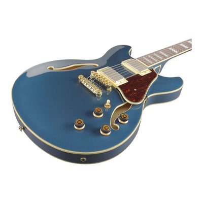 Ibanez - AS73G-PBM Prussian Blue Metallic - Musik Utan Gränser 