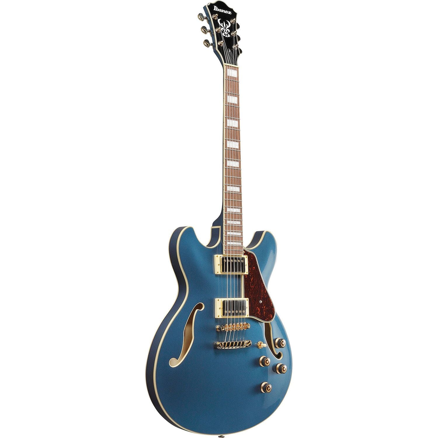 Ibanez - AS73G-PBM Prussian Blue Metallic - Musik Utan Gränser 