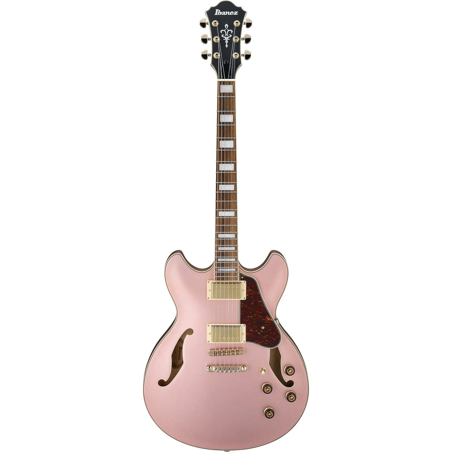Ibanez - AS73G-RGF Rose Gold Metallic Flat - Musik Utan Gränser 