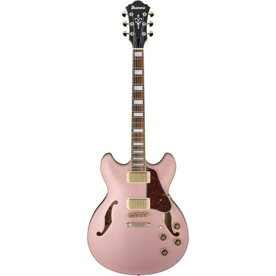 Ibanez - AS73G-RGF Rose Gold Metallic Flat - Musik Utan Gränser 