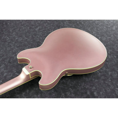 Ibanez - AS73G-RGF Rose Gold Metallic Flat - Musik Utan Gränser 