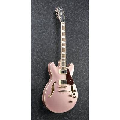 Ibanez - AS73G-RGF Rose Gold Metallic Flat - Musik Utan Gränser 