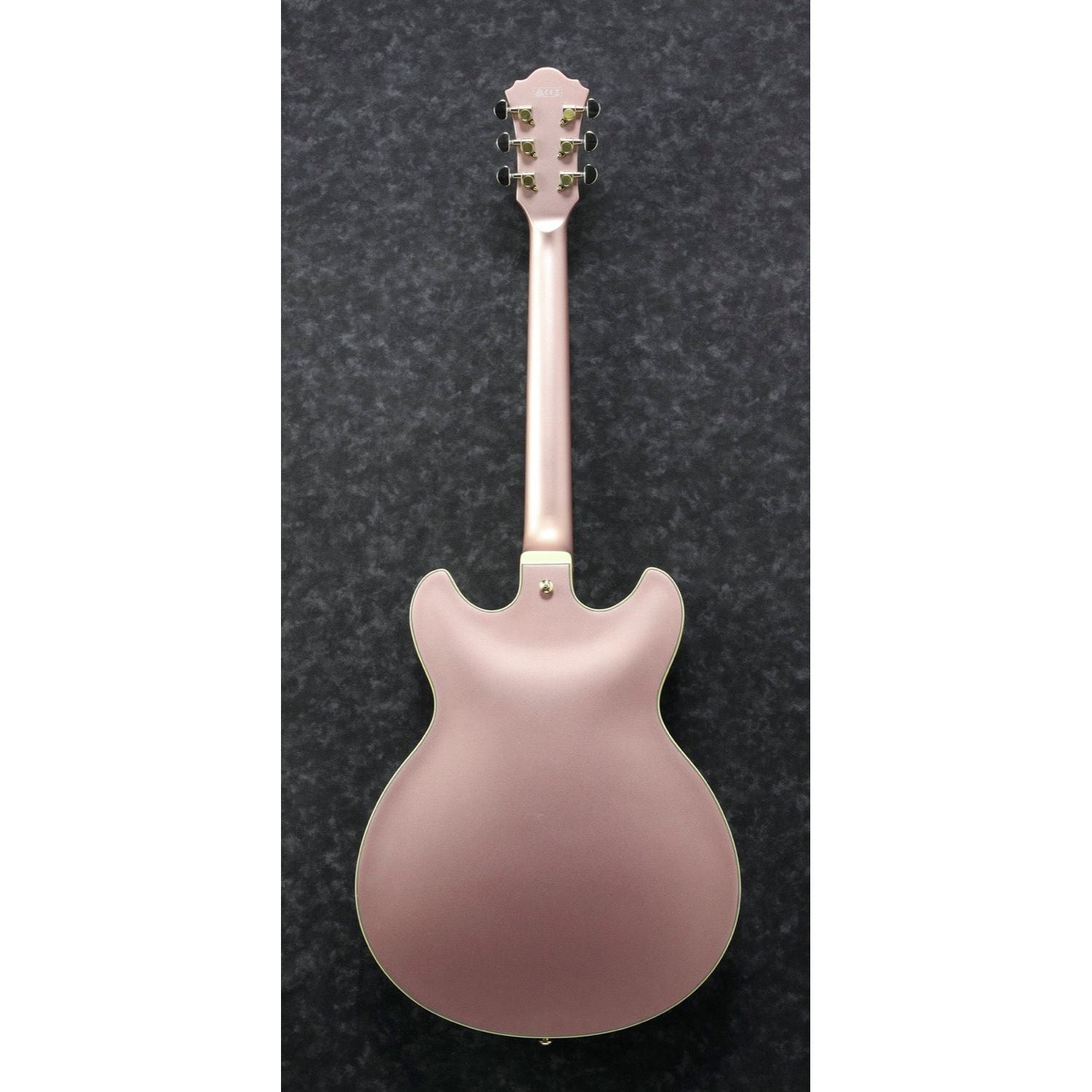 Ibanez - AS73G-RGF Rose Gold Metallic Flat - Musik Utan Gränser 