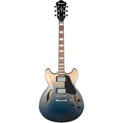 Ibanez - AS73FM-TIF Transparent Indigo Fade - Musik Utan Gränser 