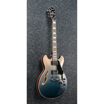 Ibanez - AS73FM-TIF Transparent Indigo Fade - Musik Utan Gränser 