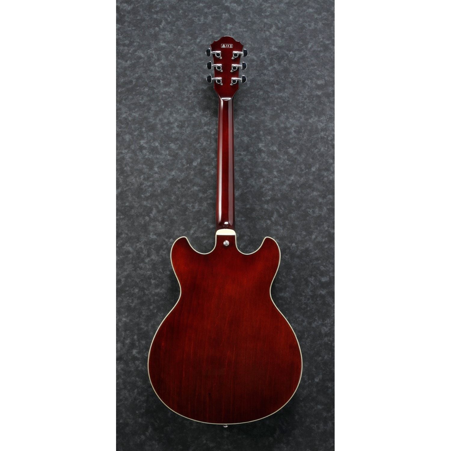 Ibanez - AS73FM-TIF Transparent Indigo Fade - Musik Utan Gränser 
