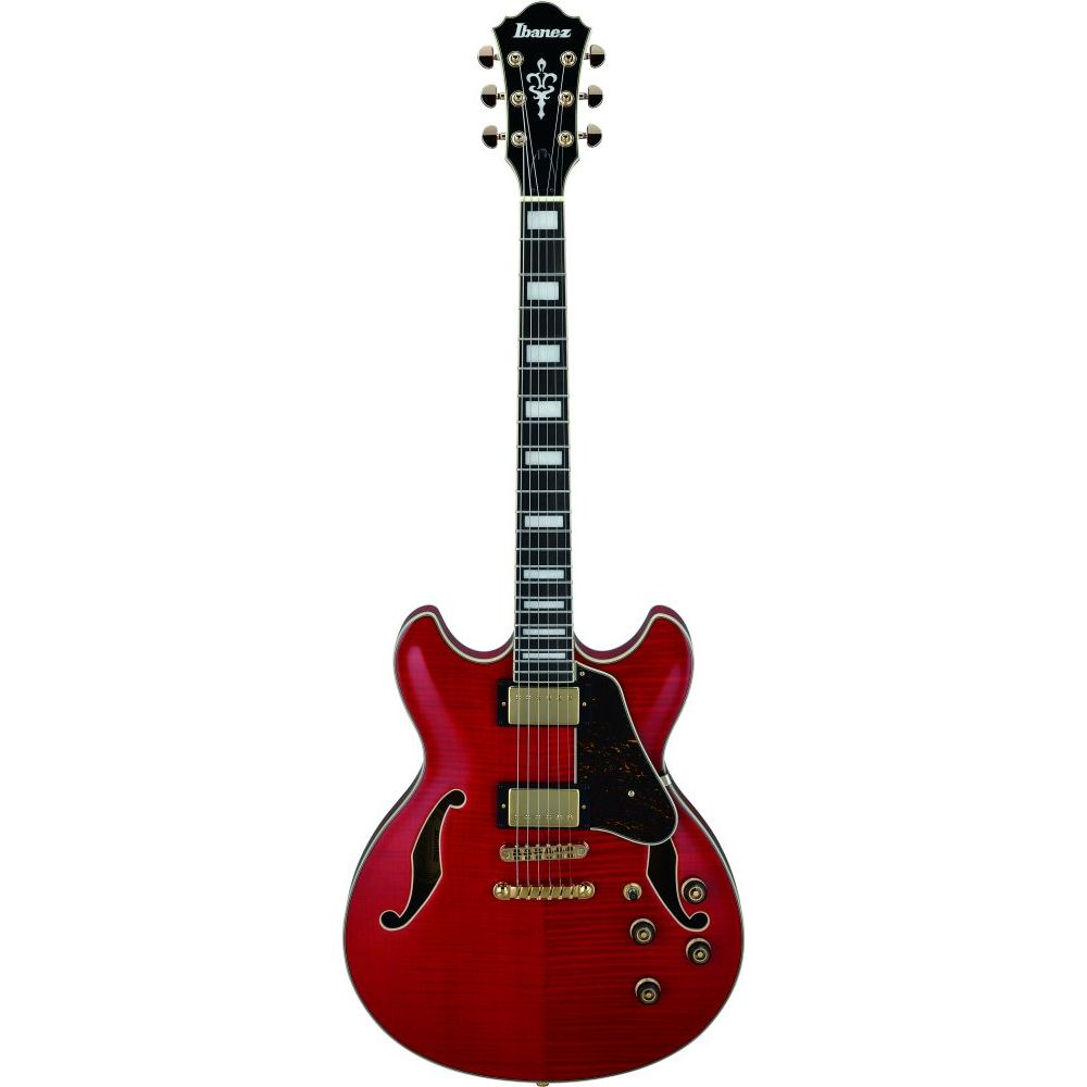 Ibanez - AS93FM-TCD Transparent Cherry Red Artcore Expressionist - Musik Utan Gränser 