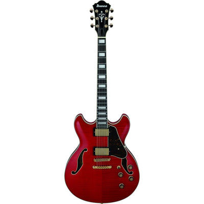 Ibanez - AS93FM-TCD Transparent Cherry Red Artcore Expressionist - Musik Utan Gränser 