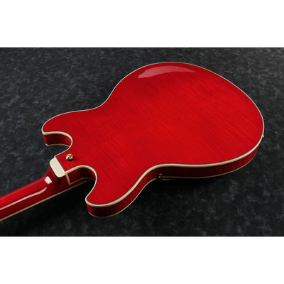 Ibanez - AS93FM-TCD Transparent Cherry Red Artcore Expressionist - Musik Utan Gränser 