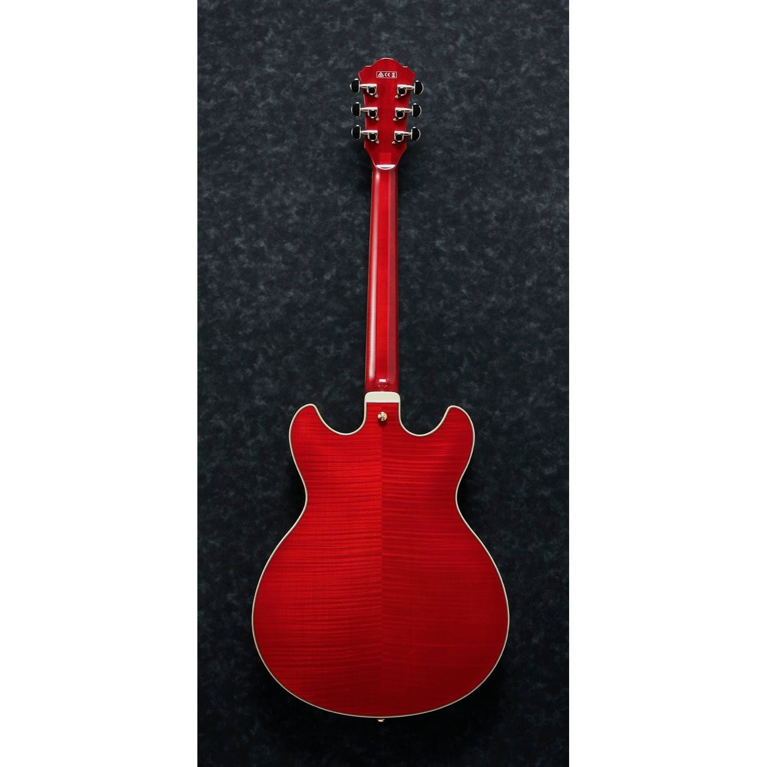 Ibanez - AS93FM-TCD Transparent Cherry Red Artcore Expressionist - Musik Utan Gränser 
