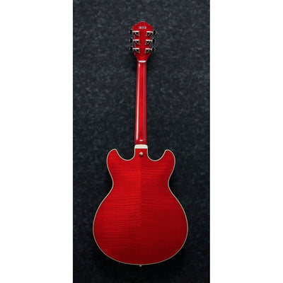 Ibanez - AS93FM-TCD Transparent Cherry Red Artcore Expressionist - Musik Utan Gränser 