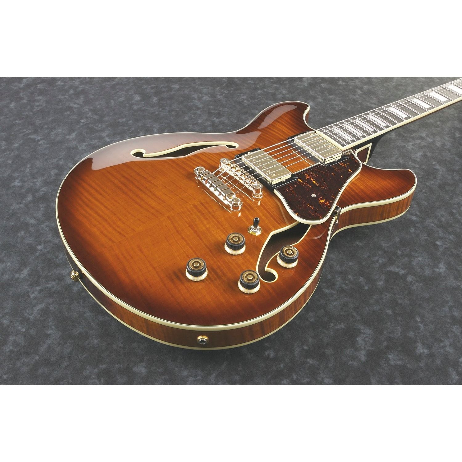 Ibanez - AS93FM-VLS Violin Sunburst - Musik Utan Gränser 