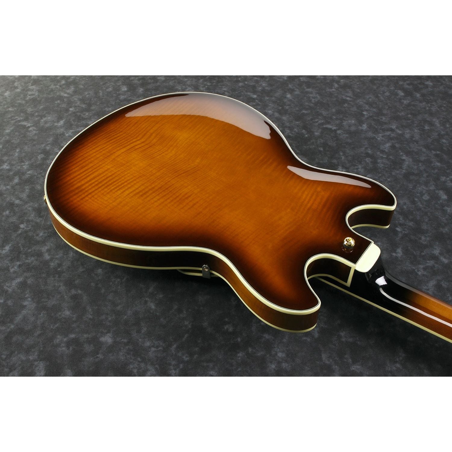 Ibanez - AS93FML-VLS Violin Sunburst Artcore Expressionist Left - Musik Utan Gränser 