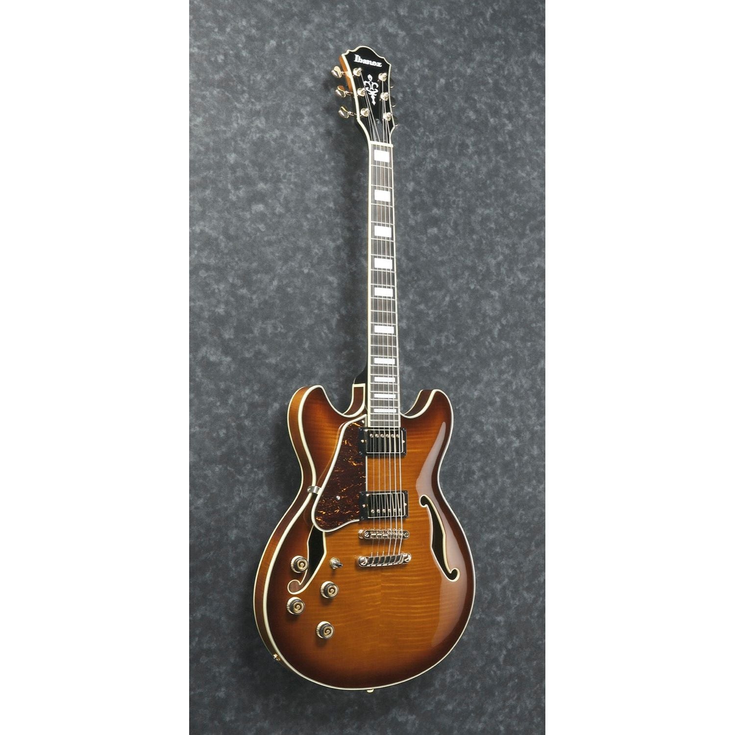 Ibanez - AS93FML-VLS Violin Sunburst Artcore Expressionist Left - Musik Utan Gränser 