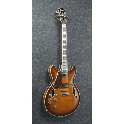 Ibanez - AS93FML-VLS Violin Sunburst Artcore Expressionist Left - Musik Utan Gränser 