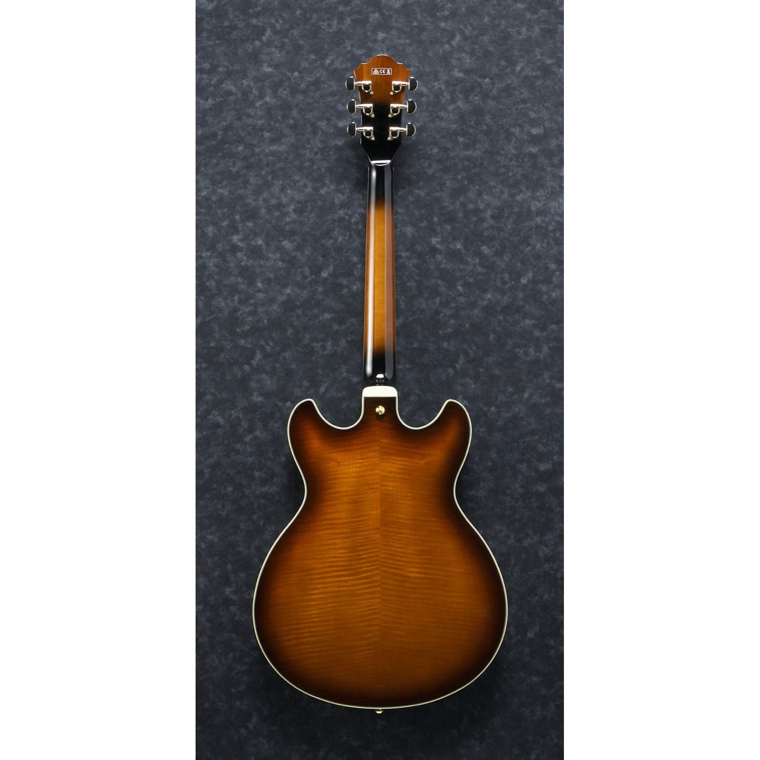 Ibanez - AS93FML-VLS Violin Sunburst Artcore Expressionist Left - Musik Utan Gränser 