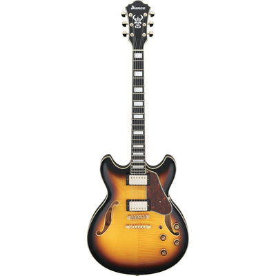 Ibanez - AS93FM-AYS Antique Yellow Sunburst Artcore Expressionist - Musik Utan Gränser 