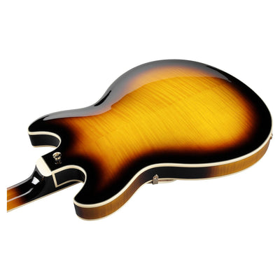 Ibanez - AS93FM-AYS Antique Yellow Sunburst Artcore Expressionist - Musik Utan Gränser 