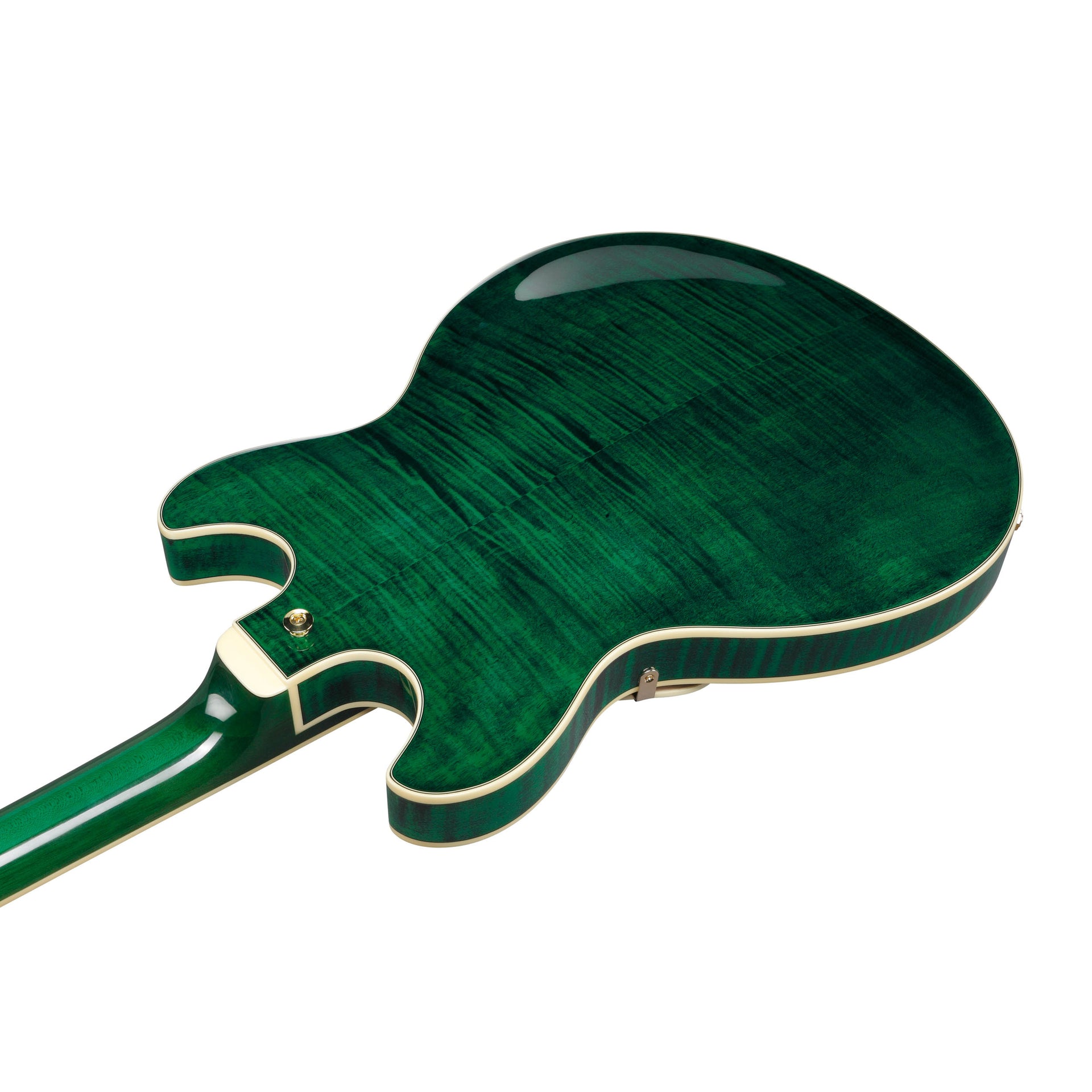 Ibanez - AS93FM-TMG Transparent Moss Green Artcore Expressionist - Musik Utan Gränser 