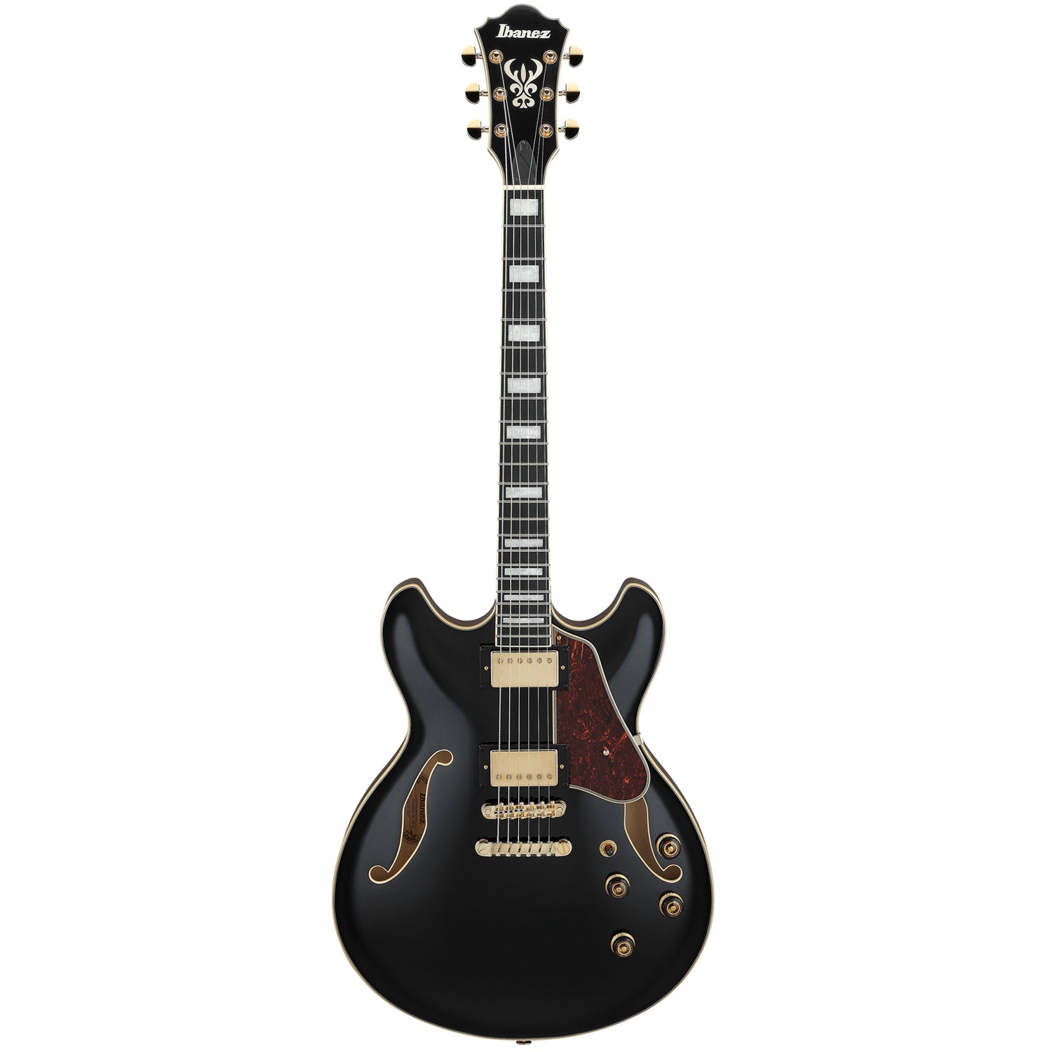 Ibanez - AS93BC-BK Black Artcore Expressionist - Musik Utan Gränser 