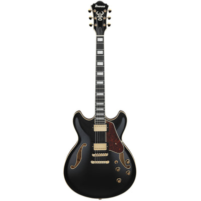 Ibanez - AS93BC-BK Black Artcore Expressionist - Musik Utan Gränser 