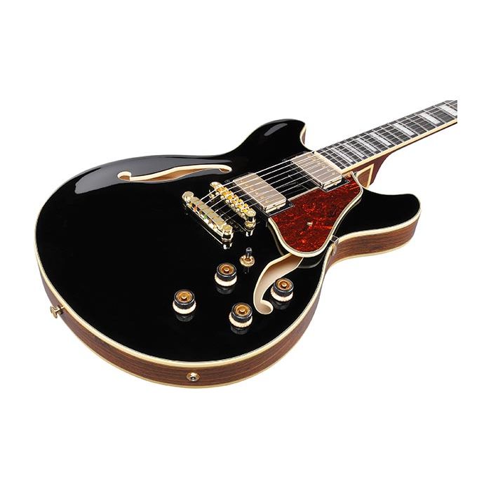 Ibanez - AS93BC-BK Black Artcore Expressionist - Musik Utan Gränser 