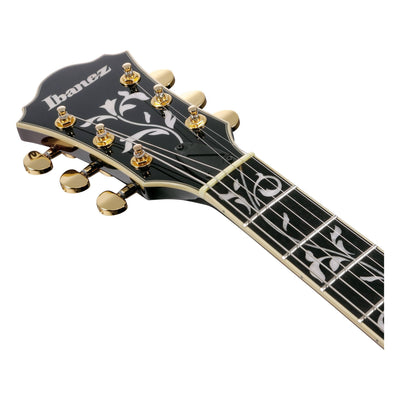 Ibanez - AS93QMSP-DBS Dark Brown Sunburst Artcore Expressionist - Musik Utan Gränser 