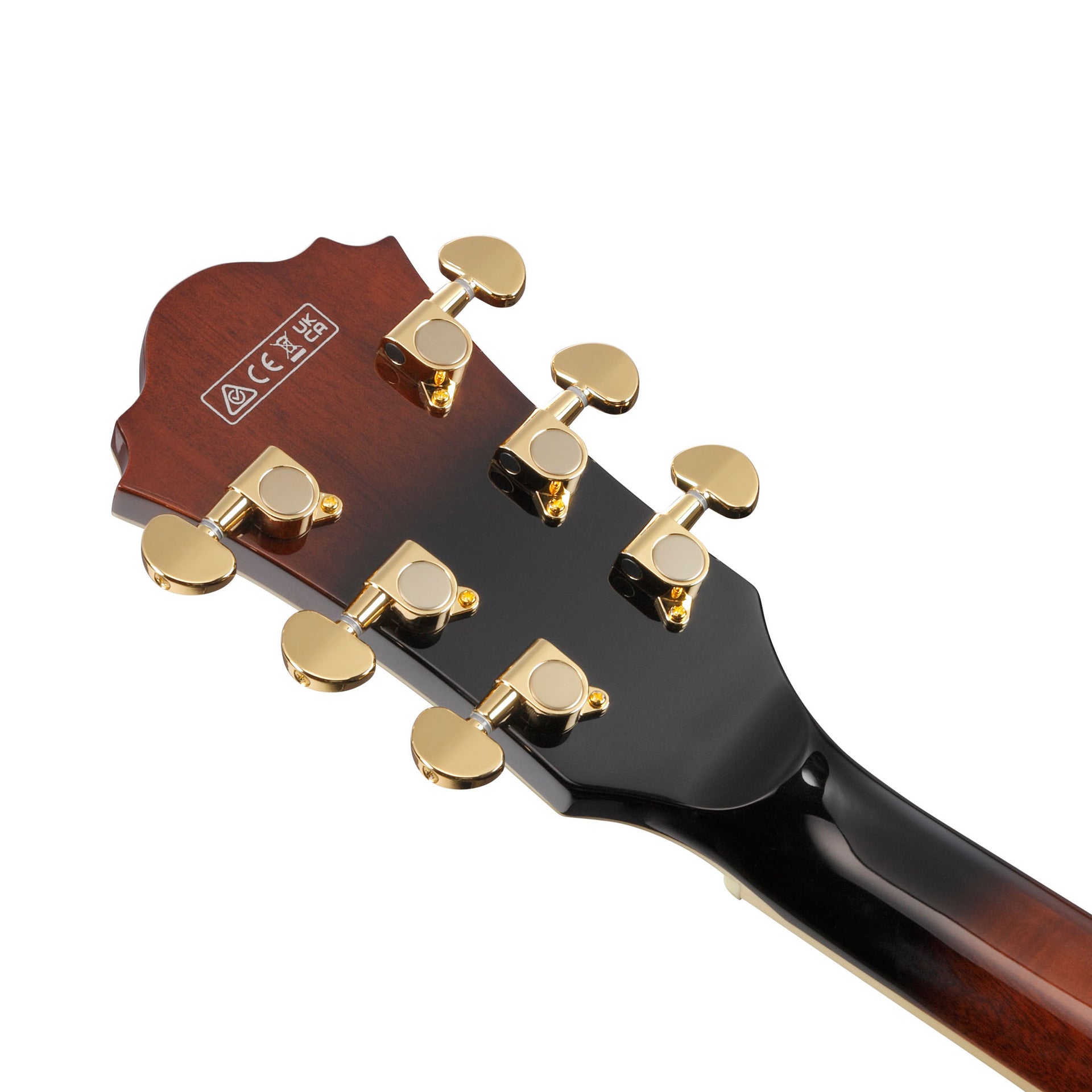 Ibanez - AS93QMSP-DBS Dark Brown Sunburst Artcore Expressionist - Musik Utan Gränser 