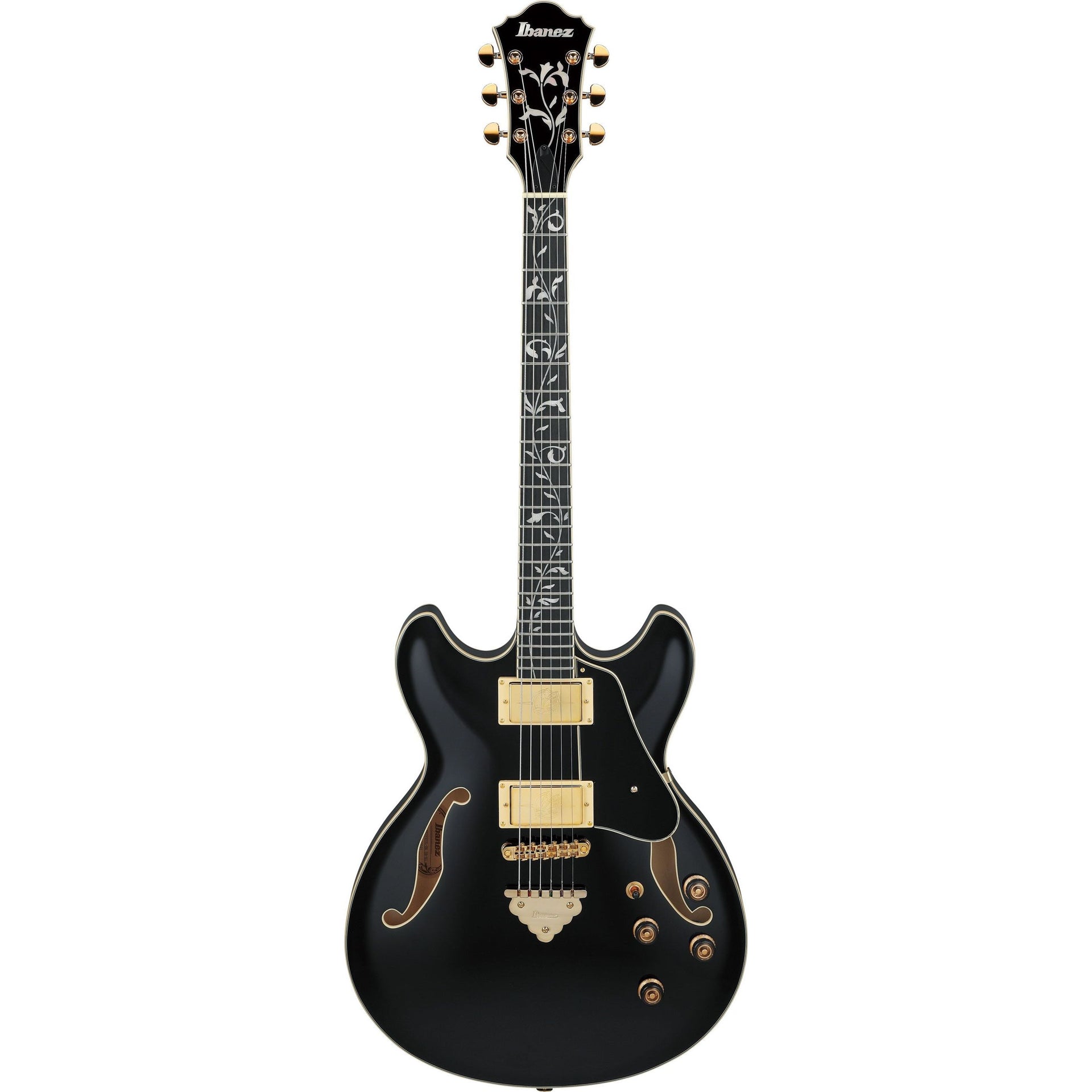 Ibanez - AS93SP-BK Black Artcore Expressionist - Musik Utan Gränser 