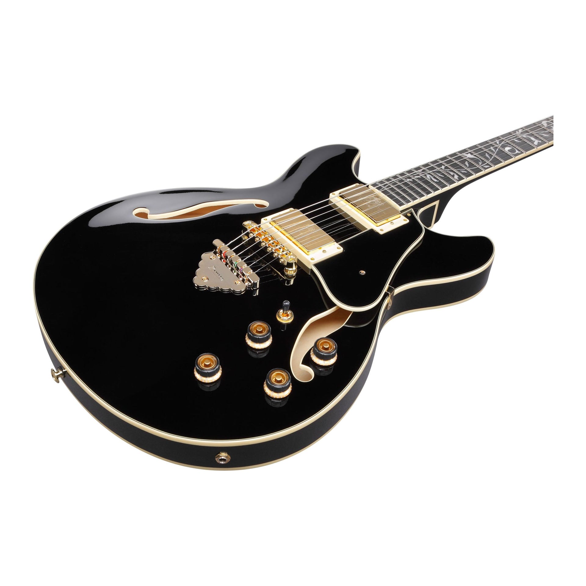 Ibanez - AS93SP-BK Black Artcore Expressionist - Musik Utan Gränser 