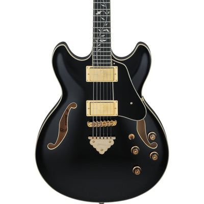 Ibanez - AS93SP-BK Black Artcore Expressionist - Musik Utan Gränser 