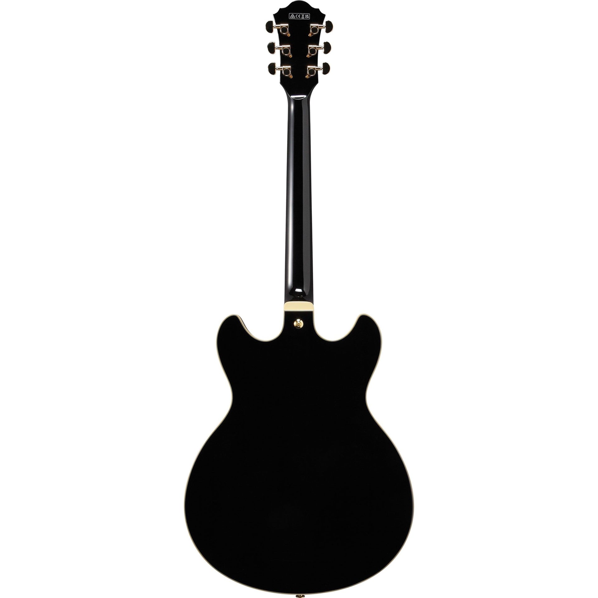 Ibanez - AS93SP-BK Black Artcore Expressionist - Musik Utan Gränser 