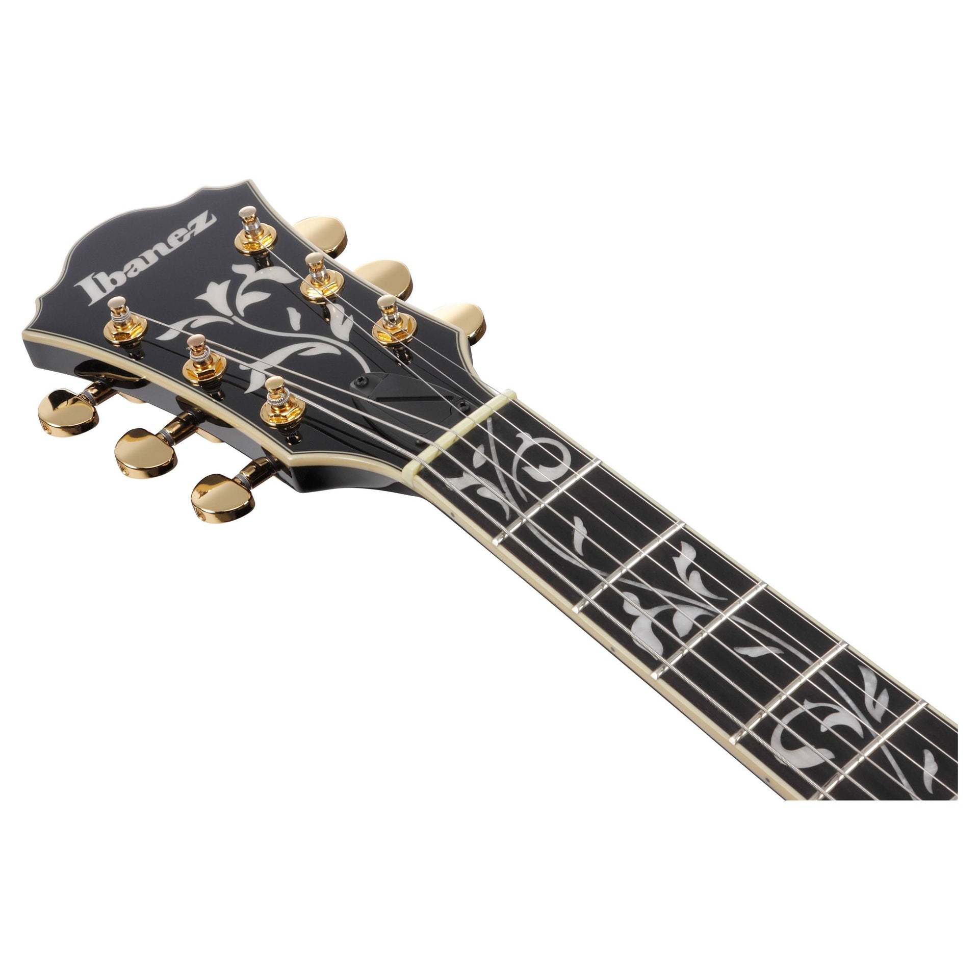 Ibanez - AS93SP-BK Black Artcore Expressionist - Musik Utan Gränser 