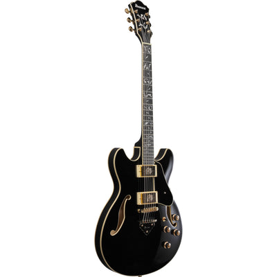 Ibanez - AS93SP-BK Black Artcore Expressionist - Musik Utan Gränser 