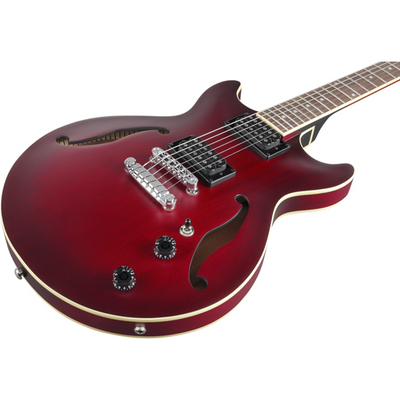 Ibanez - AM53-SRF Sunset Red Flat - Musik Utan Gränser 
