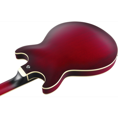 Ibanez - AM53-SRF Sunset Red Flat - Musik Utan Gränser 