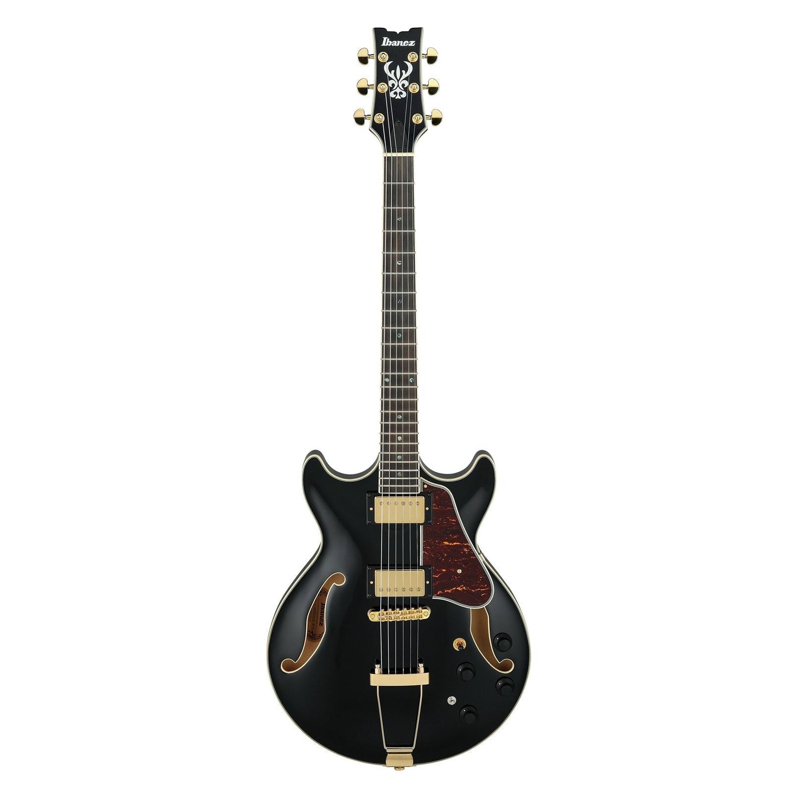 Ibanez - AMH90-BK Black Artcore Expressionist - Musik Utan Gränser 