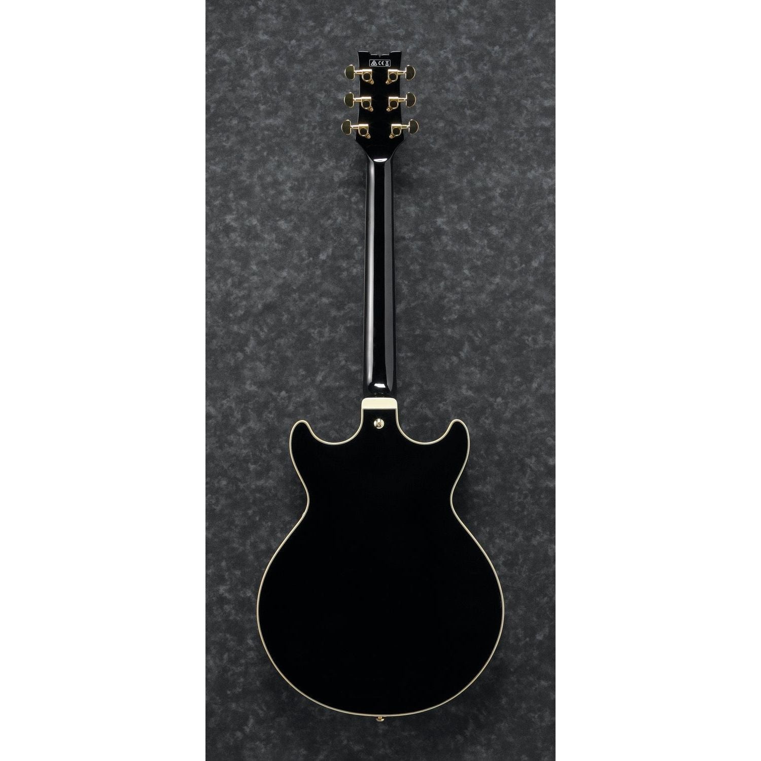 Ibanez - AMH90-BK Black Artcore Expressionist - Musik Utan Gränser 
