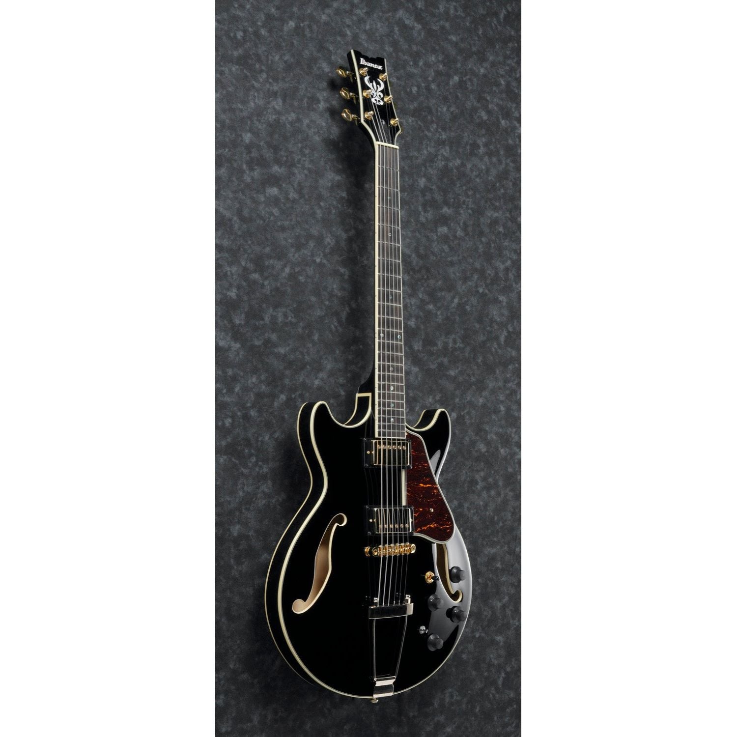 Ibanez - AMH90-BK Black Artcore Expressionist - Musik Utan Gränser 