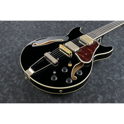 Ibanez - AMH90-BK Black Artcore Expressionist - Musik Utan Gränser 