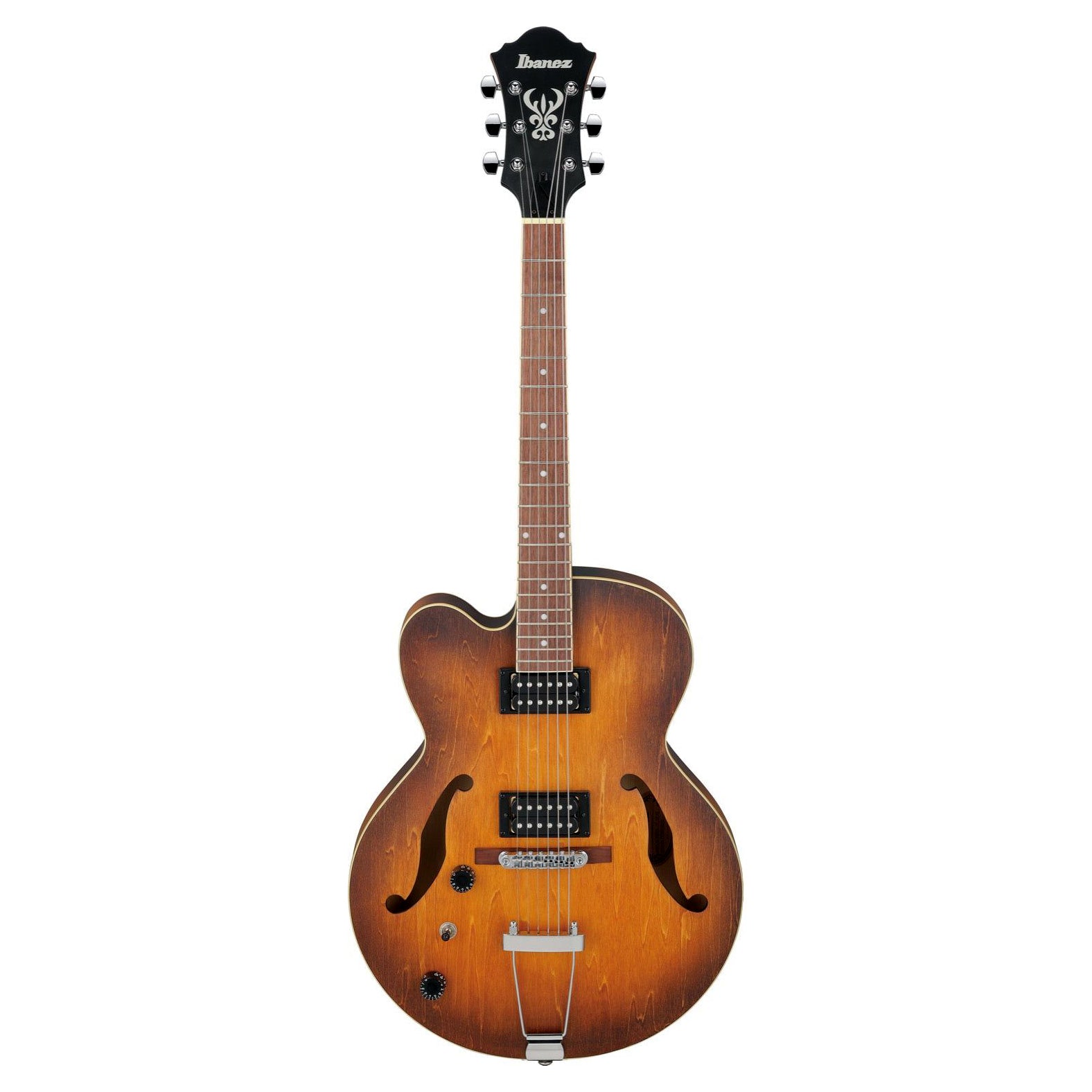 Ibanez - AF55L-TF Tobacco Flat vänsterhänt - Musik Utan Gränser 