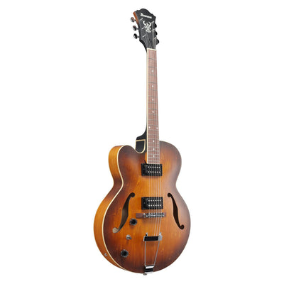 Ibanez - AF55L-TF Tobacco Flat vänsterhänt - Musik Utan Gränser 