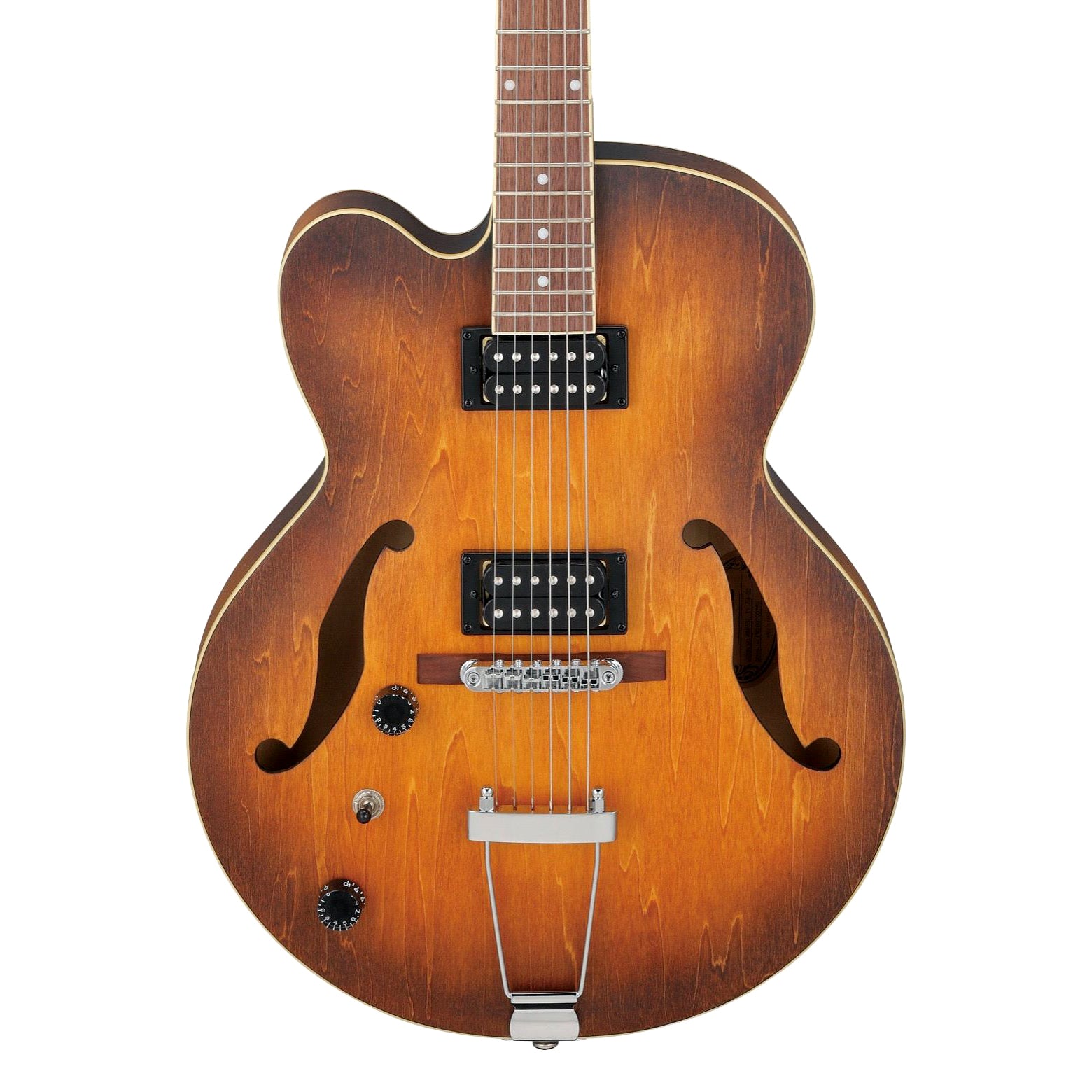 Ibanez - AF55L-TF Tobacco Flat vänsterhänt - Musik Utan Gränser 