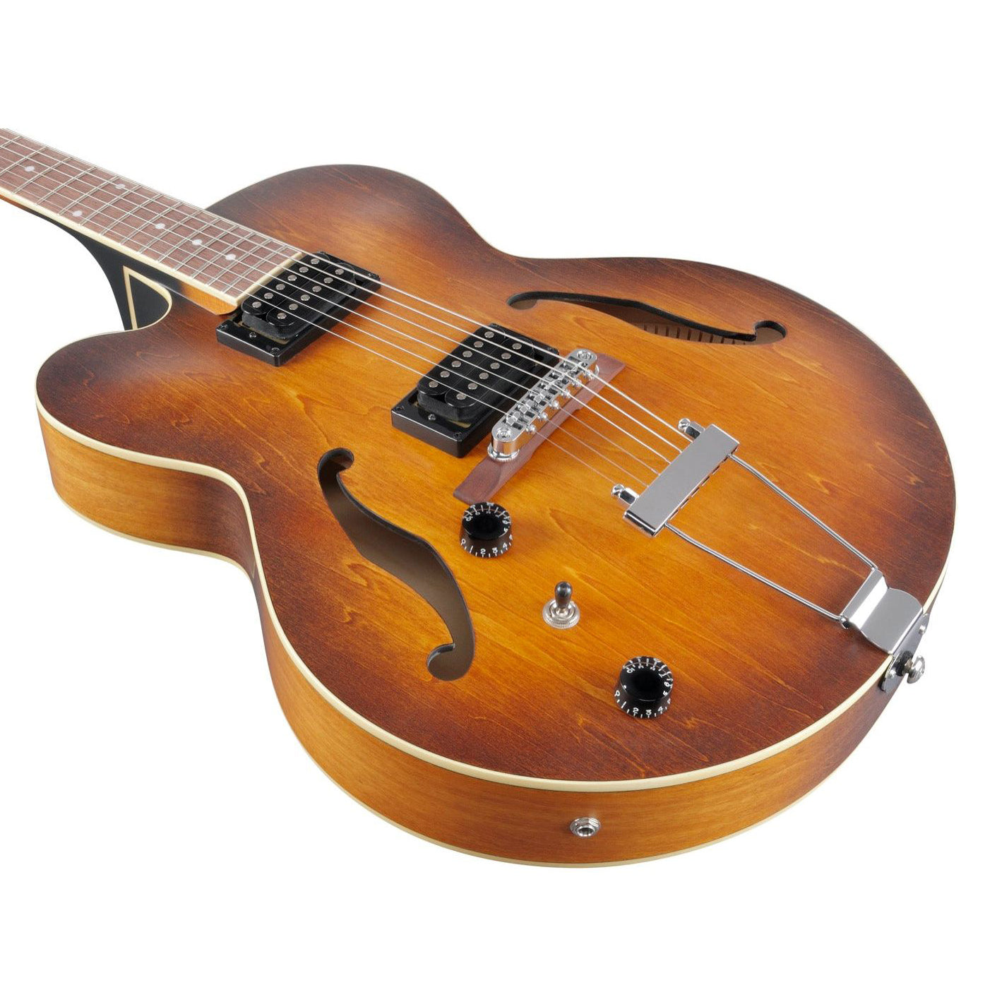 Ibanez - AF55L-TF Tobacco Flat vänsterhänt - Musik Utan Gränser 